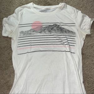 Aeropostale graphic tee